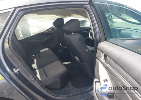 2018 Honda Accord Hybrid Ex из США, поврежденный, VIN 1HGCV3F47JA000732